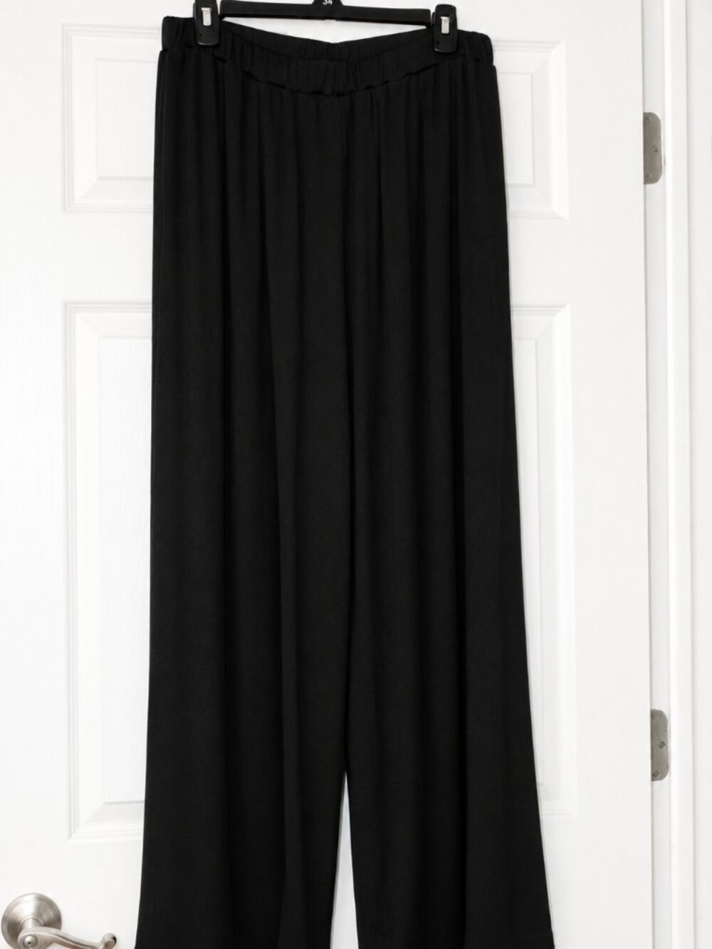 Cider Wide Leg Stretchy Pant - 1x